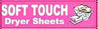 Dollhouse Miniature Soft Touch Dryer Sheets